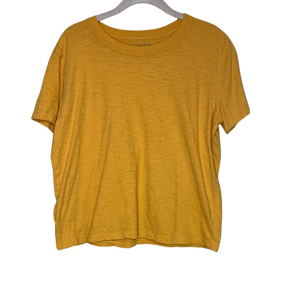 Loft Golden Yellow Tee - Picture 1 of 3
